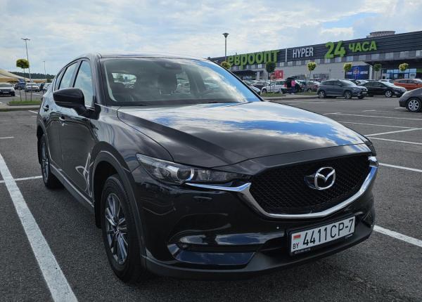 Mazda CX-5, 2019 год выпуска с двигателем Бензин, 96 018 BYN в г. Минск