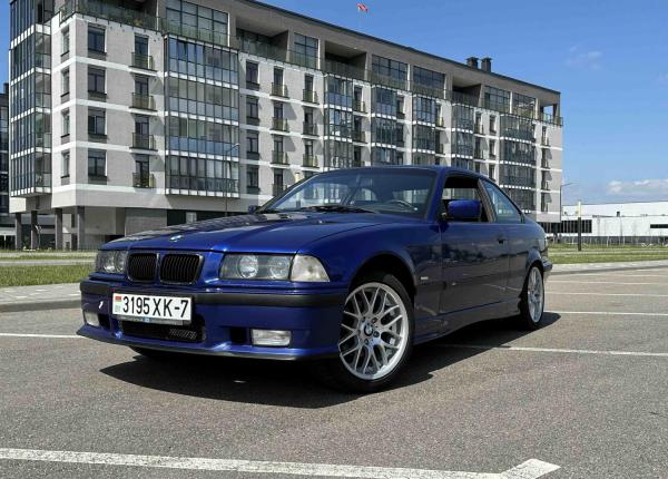 BMW 3 серия, 1997 год выпуска с двигателем Бензин, 15 683 BYN в г. Минск
