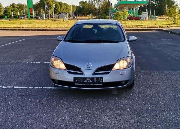 Nissan Primera, 2005 год выпуска с двигателем Бензин, 14 800 BYN в г. Лида