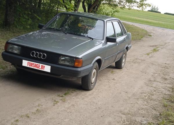 Audi 80, 1986 год выпуска с двигателем Дизель, 4 269 BYN в г. Докшицы