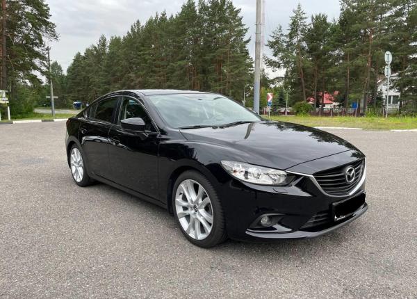 Mazda 6, 2018 год выпуска с двигателем Бензин, 74 316 BYN в г. Минск