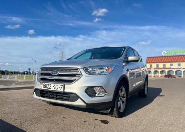 Ford Escape, 2017 год выпуска с двигателем Бензин, 42 692 BYN в г. Минск