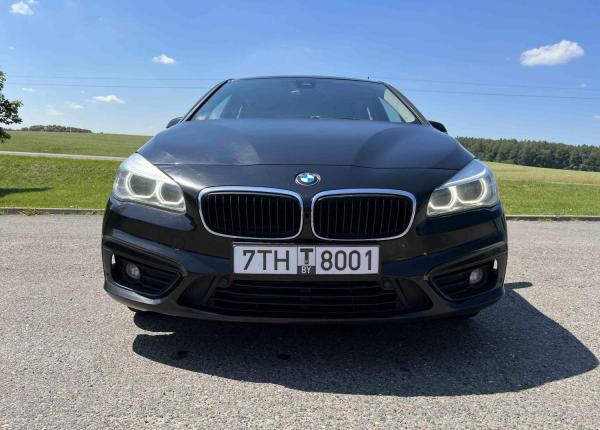 BMW 2 серия Active Tourer, 2016 год выпуска с двигателем Дизель, 48 068 BYN в г. Минск