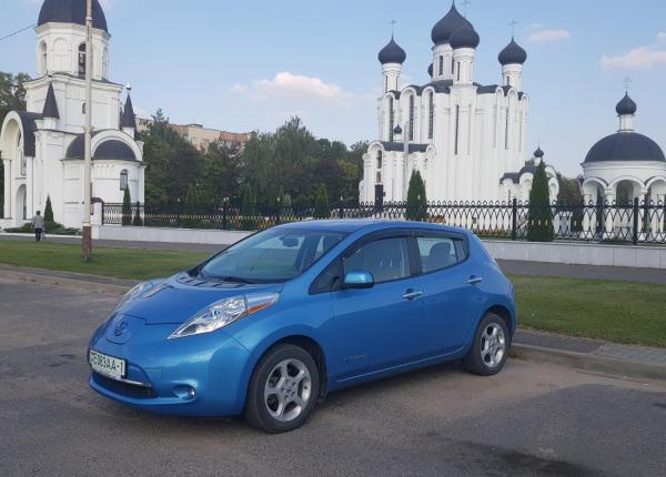 Nissan Leaf, 2014 год выпуска с двигателем Электро, 26 880 BYN в г. Барановичи
