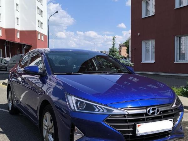 Hyundai Elantra, 2019 год выпуска с двигателем Бензин, 54 500 BYN в г. Минск