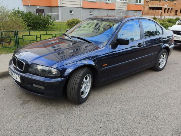 BMW 3 серия, 1999 год выпуска с двигателем Бензин, 15 997 BYN в г. Минск