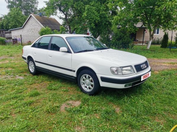 Audi 100, 1991 год выпуска с двигателем Бензин, 19 203 BYN в г. Иваново