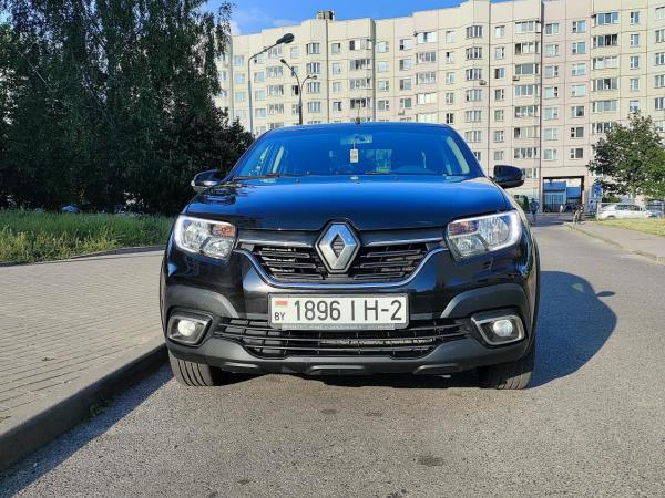 Renault Logan, 2020 год выпуска с двигателем Бензин, 41 356 BYN в г. Минск