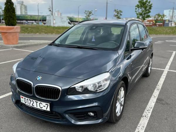 BMW 2 серия Active Tourer, 2017 год выпуска с двигателем Дизель, 44 915 BYN в г. Минск