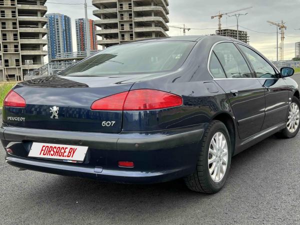 Peugeot 607, 2002 год выпуска с двигателем Бензин, 18 287 BYN в г. Минск