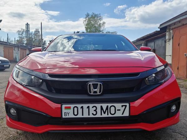 Honda Civic, 2019 год выпуска с двигателем Бензин, 53 968 BYN в г. Минск