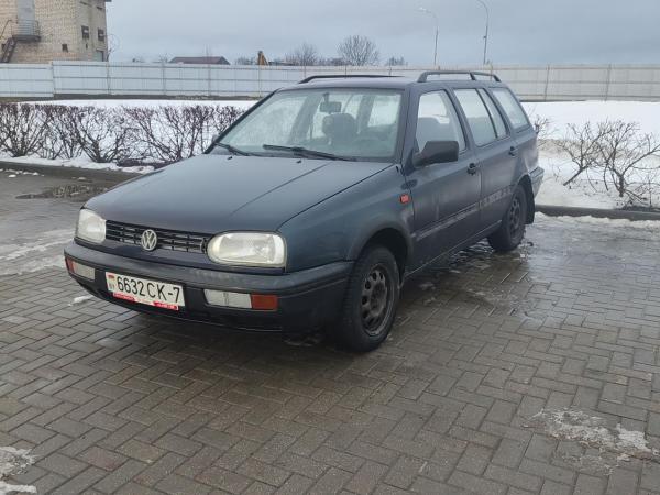 Volkswagen Golf, 1994 год выпуска с двигателем Бензин, 4 790 BYN в г. Минск