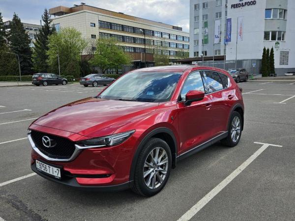 Mazda CX-5, 2021 год выпуска с двигателем Бензин, 115 000 BYN в г. Минск