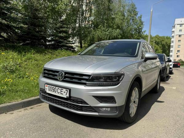 Volkswagen Tiguan, 2018 год выпуска с двигателем Дизель, 100 069 BYN в г. Минск