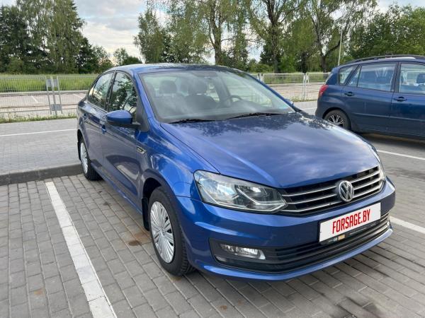 Volkswagen Polo, 2018 год выпуска с двигателем Бензин, 45 163 BYN в г. Минск