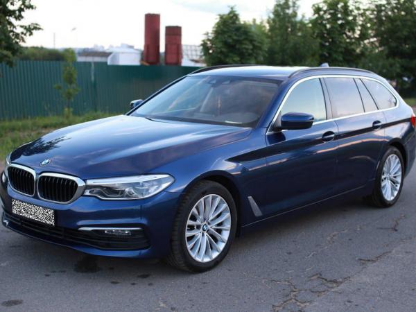 BMW 5 серия, 2019 год выпуска с двигателем Дизель, 82 534 BYN в г. Минск