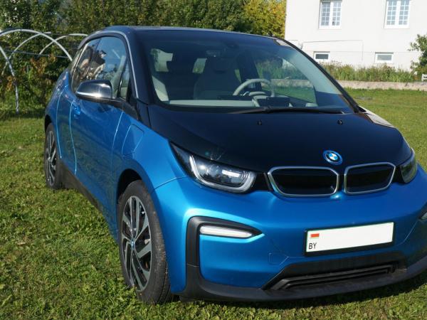 BMW i3, 2018 год выпуска с двигателем Электро, 85 842 BYN в г. Минск