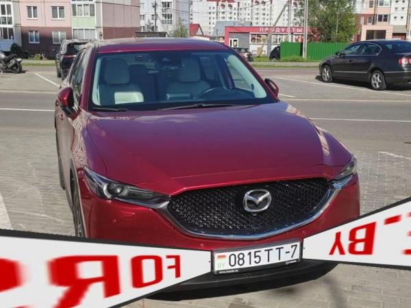 Mazda CX-5, 2019 год выпуска с двигателем Бензин, 97 641 BYN в г. Минск