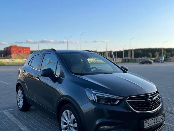 Opel Mokka, 2017 год выпуска с двигателем Бензин, 46 117 BYN в г. Минск