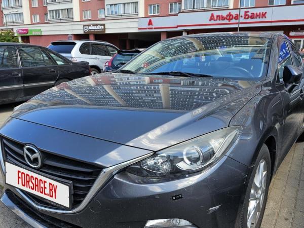 Mazda 3, 2014 год выпуска с двигателем Бензин, 48 336 BYN в г. Минск