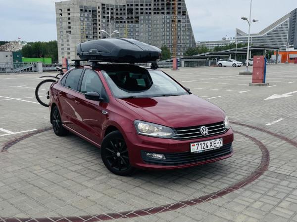 Volkswagen Polo, 2018 год выпуска с двигателем Бензин, 46 746 BYN в г. Минск