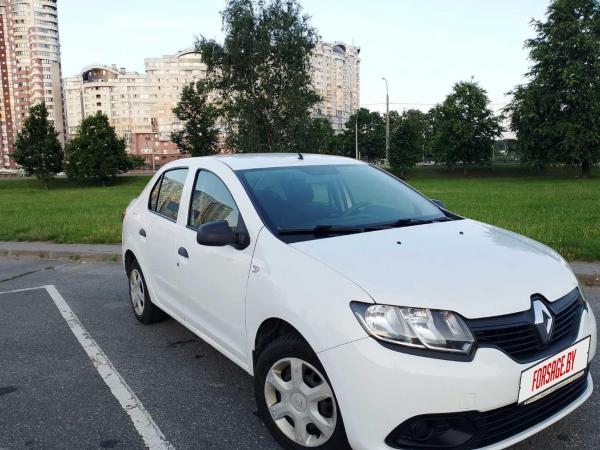 Renault Logan, 2016 год выпуска с двигателем Бензин, 23 897 BYN в г. Минск