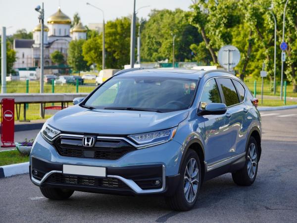 Honda CR-V, 2022 год выпуска с двигателем Бензин, 117 571 BYN в г. Минск
