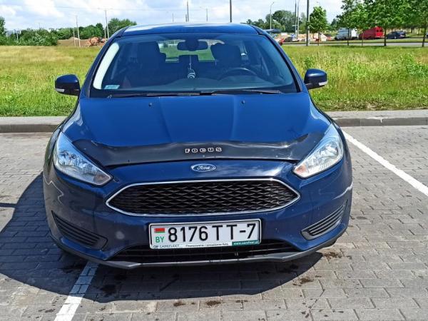 Ford Focus, 2018 год выпуска с двигателем Дизель, 36 641 BYN в г. Минск