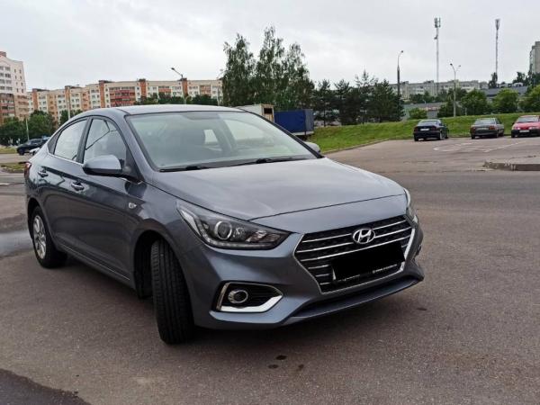 Hyundai Accent, 2018 год выпуска с двигателем Бензин, 49 067 BYN в г. Минск