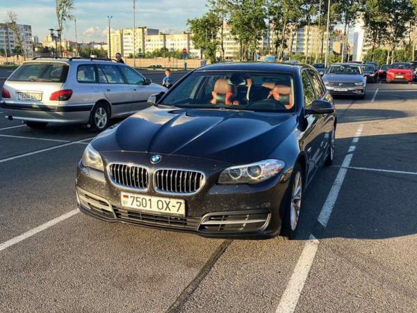 BMW 5 серия, 2015 год выпуска с двигателем Дизель, 591 464 BYN в г. Минск