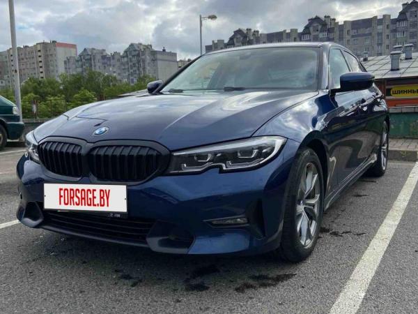 BMW 3 серия, 2019 год выпуска с двигателем Дизель, 118 290 BYN в г. Минск