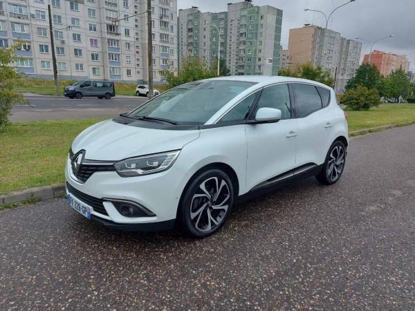 Renault Scenic, 2019 год выпуска с двигателем Дизель, 53 273 BYN в г. Минск
