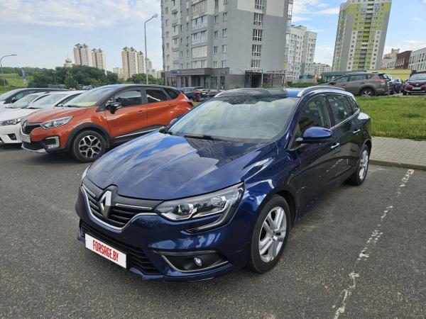Renault Megane, 2017 год выпуска с двигателем Дизель, 40 315 BYN в г. Минск