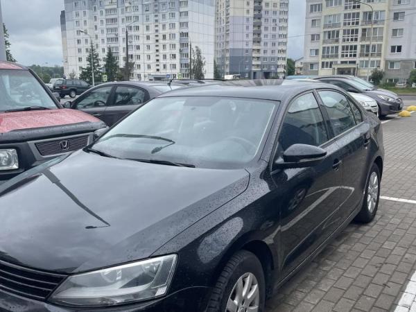 Volkswagen Jetta, 2014 год выпуска с двигателем Бензин, 31 685 BYN в г. Минск