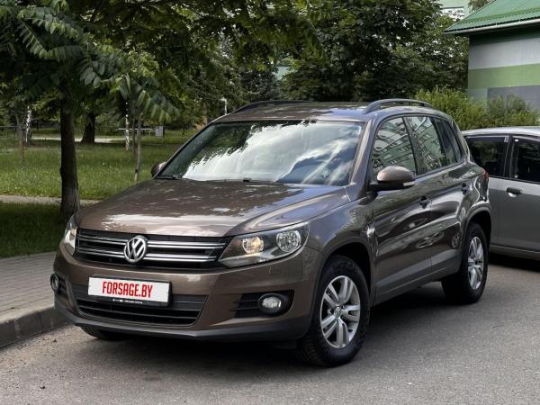Volkswagen Tiguan, 2014 год выпуска с двигателем Бензин, 46 407 BYN в г. Минск