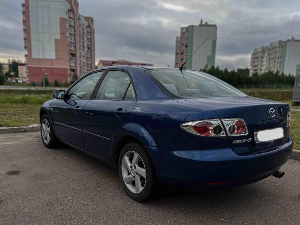 Mazda 6, 2004 год выпуска с двигателем Бензин, 16 726 BYN в г. Минск