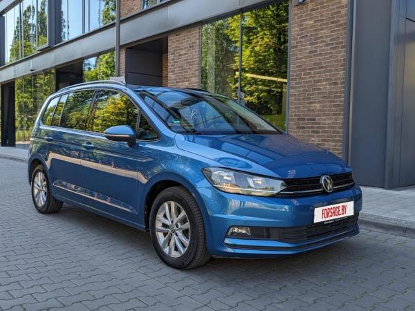 Volkswagen Touran, 2018 год выпуска с двигателем Дизель, 62 566 BYN в г. Минск