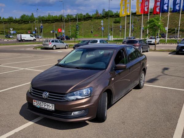 Volkswagen Polo, 2015 год выпуска с двигателем Бензин, 30 176 BYN в г. Минск