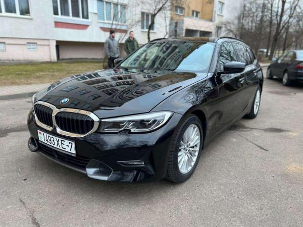 BMW 3 серия, 2019 год выпуска с двигателем Дизель, 101 645 BYN в г. Минск