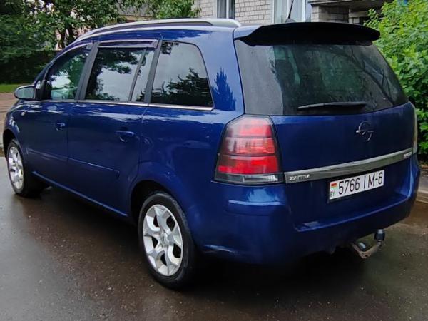 Opel Zafira, 2006 год выпуска с двигателем Дизель, 22 076 BYN в г. Минск