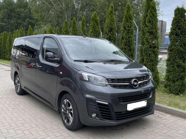 Opel Zafira Life, 2021 год выпуска с двигателем Дизель, 168 349 BYN в г. Минск