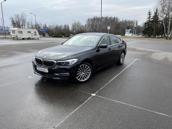 BMW 6 серия, 2019 год выпуска с двигателем Бензин, 134 362 BYN в г. Минск