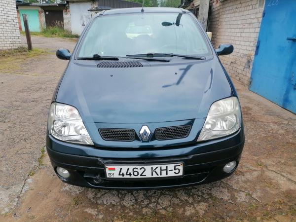 Renault Scenic, 2002 год выпуска с двигателем Бензин, 14 611 BYN в г. Борисов