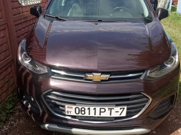 Chevrolet Trax, 2020 год выпуска с двигателем Бензин, 49 998 BYN в г. Минск