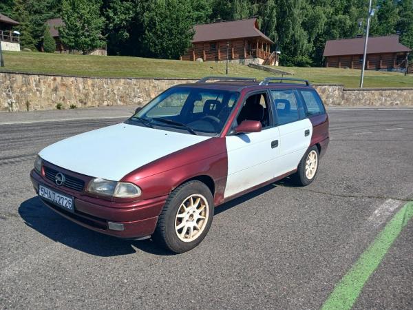 Opel Astra, 1997 год выпуска с двигателем Бензин, 2 574 BYN в г. Минск