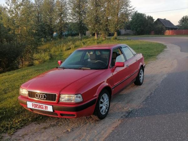 Audi 80, 1992 год выпуска с двигателем Бензин, 9 652 BYN в г. Борисов