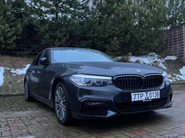 BMW 5 серия, 2019 год выпуска с двигателем Гибрид, 108 647 BYN в г. Минск