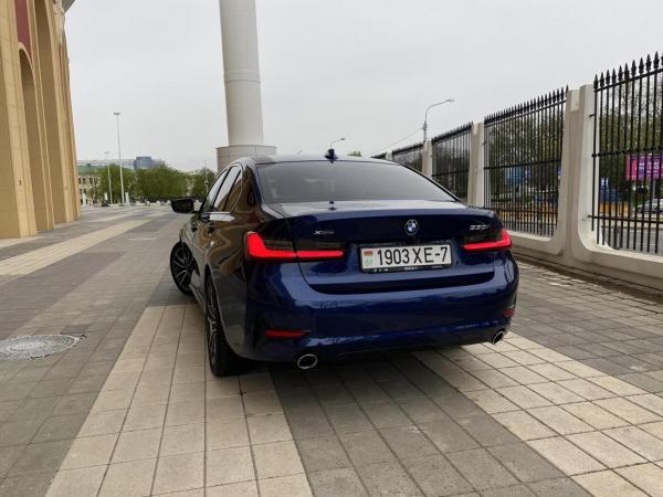 BMW 3 серия, 2019 год выпуска с двигателем Бензин, 105 452 BYN в г. Минск