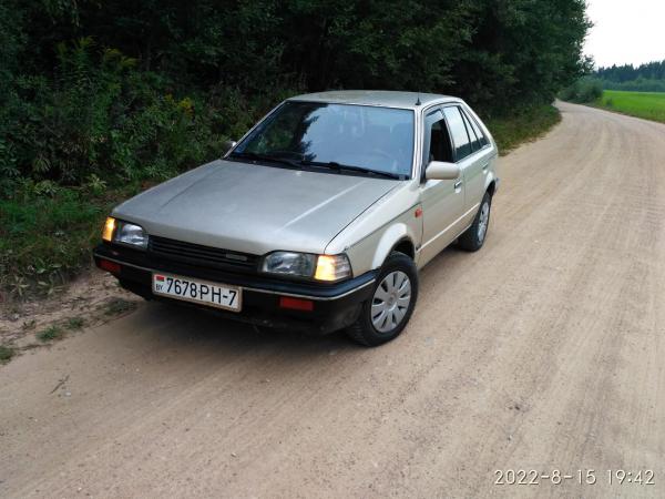 Mazda 323, 1989 год выпуска с двигателем Бензин, 4 154 BYN в г. Минск