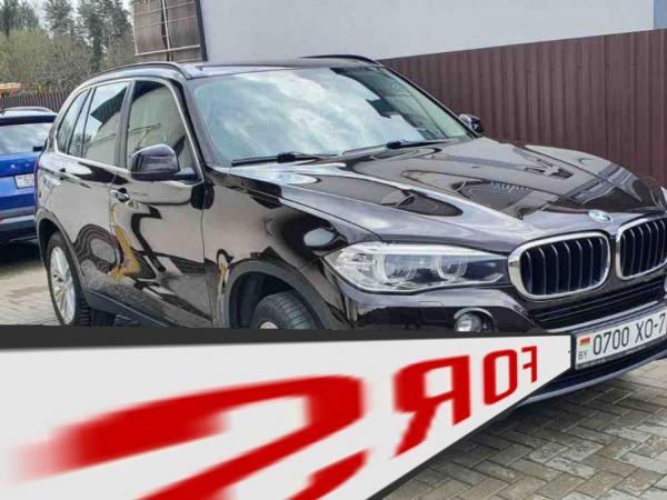BMW X5, 2015 год выпуска с двигателем Дизель, 115 038 BYN в г. Минск